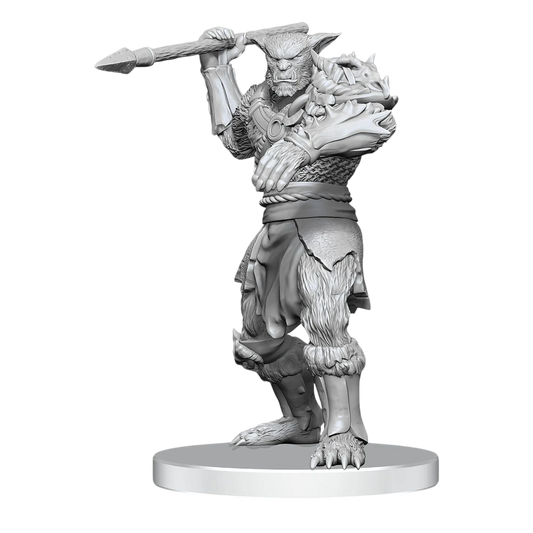 D&D Nolzur's Marvelous Miniatures: Bugbear Stalker & Goblin Hexer (Custom Painted)