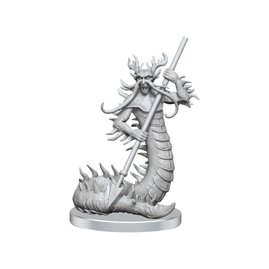 D&D Nolzur's Marvelous Miniatures: Classic Salamander (Custom Painted)