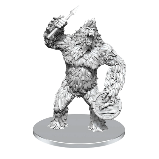 D&D Nolzur's Marvelous Miniatures: Classic Yeti (New in Box)