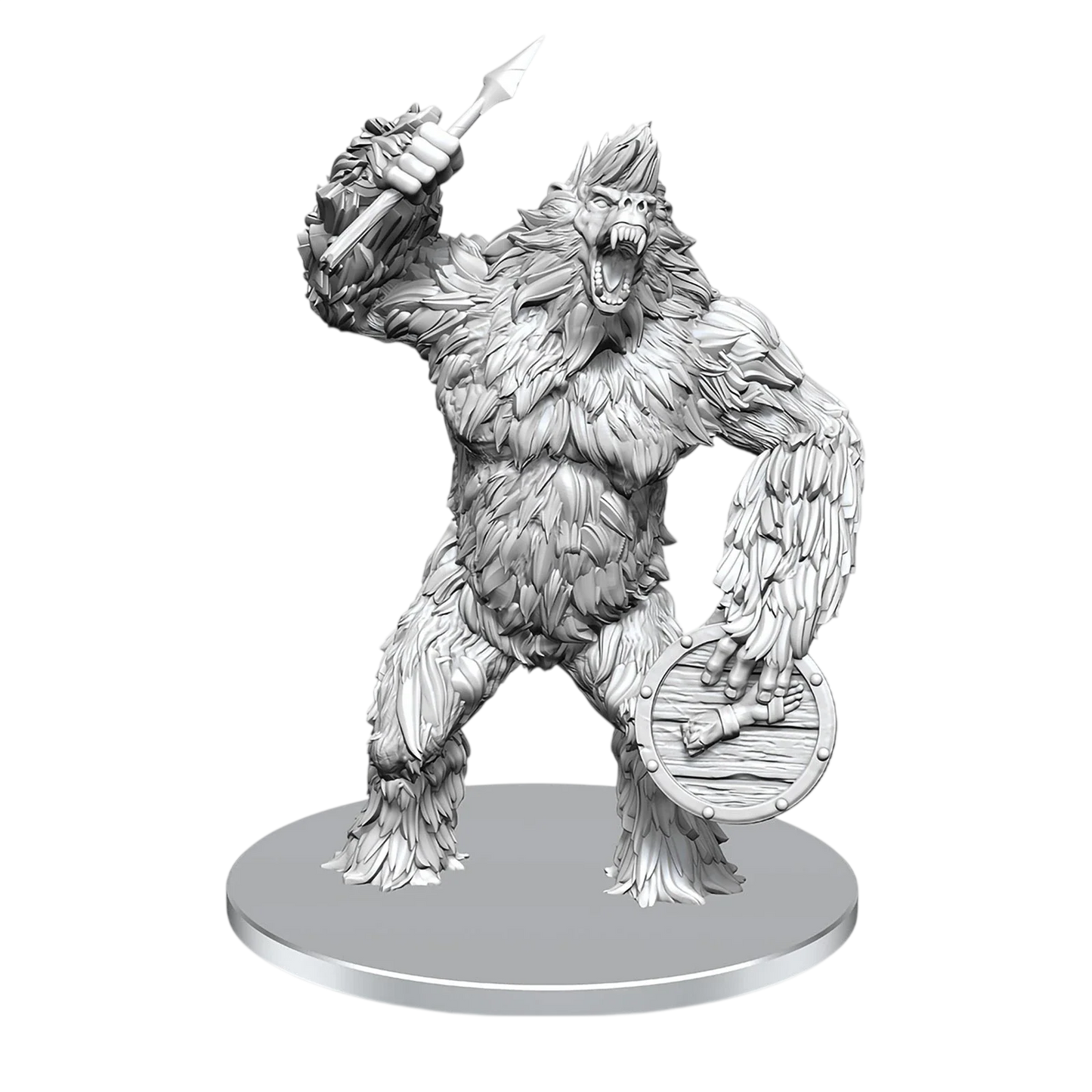 D&D Nolzur's Marvelous Miniatures: Classic Yeti (Unpainted)