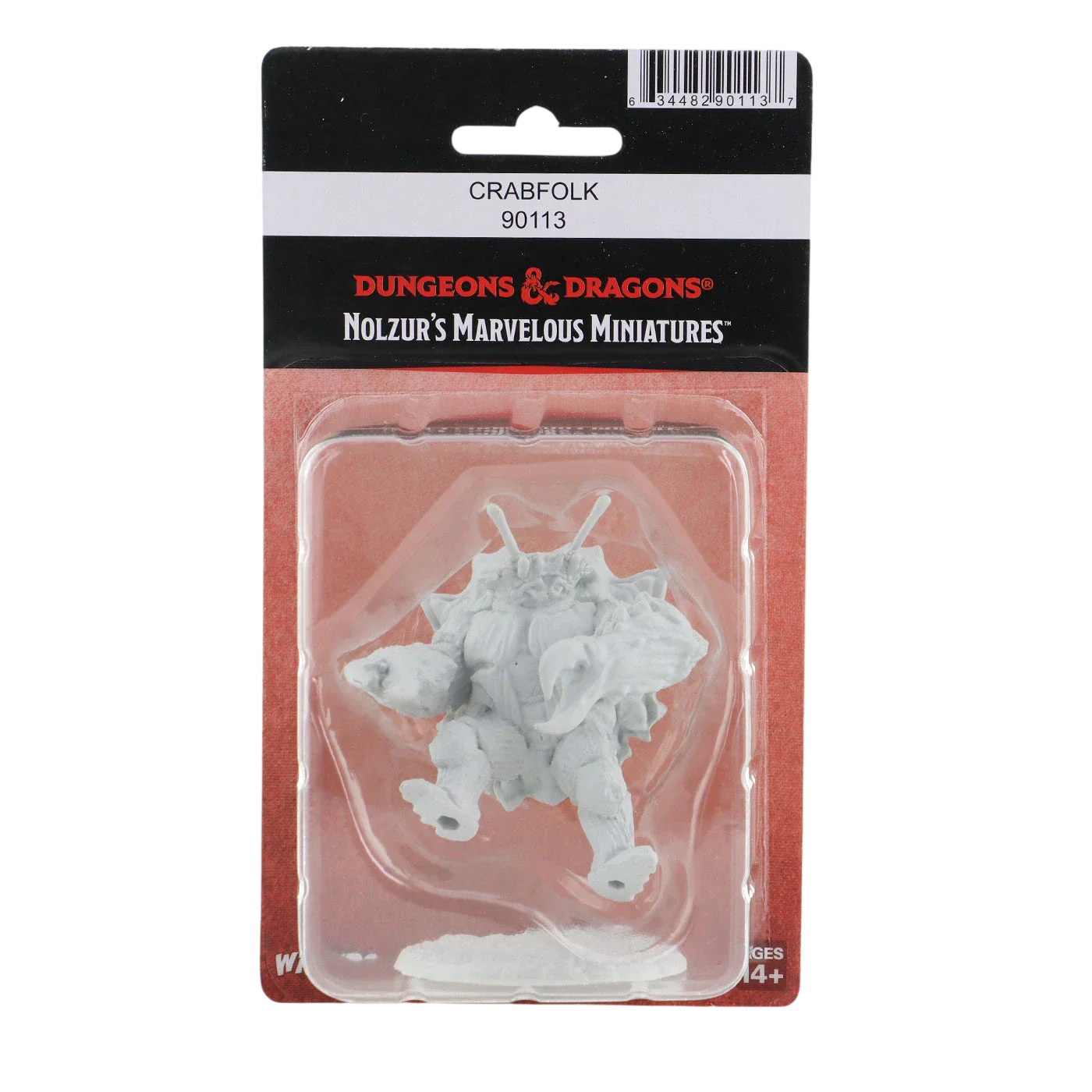 D&D Nolzur's Marvelous Miniatures: Crabfolk (New in Box)