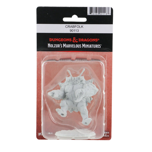 D&D Nolzur's Marvelous Miniatures: Crabfolk (New in Box)
