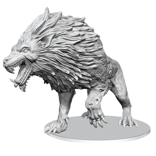 D&D Nolzur's Marvelous Miniatures: Dire Worg (New in Box)