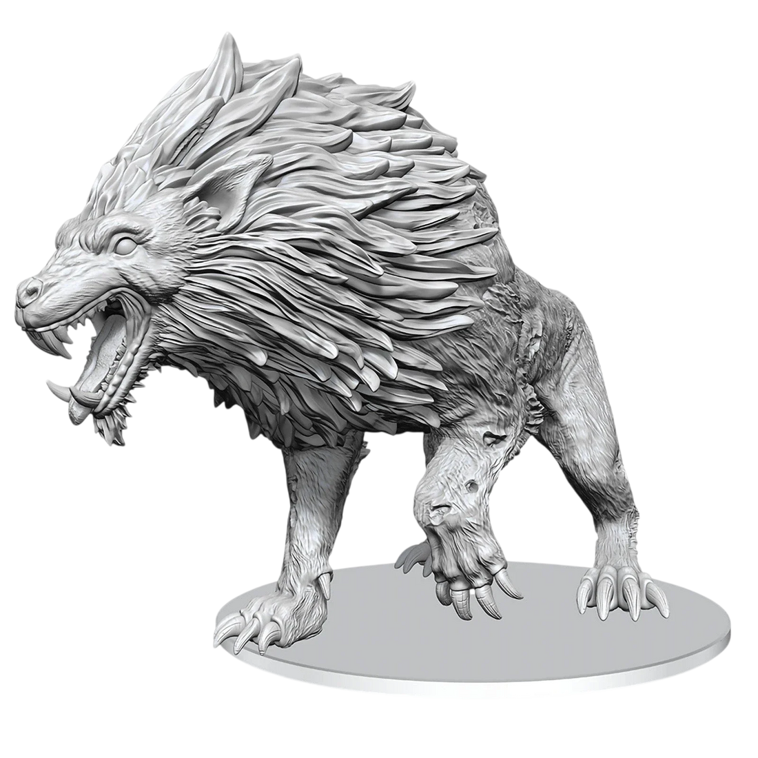 D&D Nolzur's Marvelous Miniatures: Dire Worg (Unpainted)