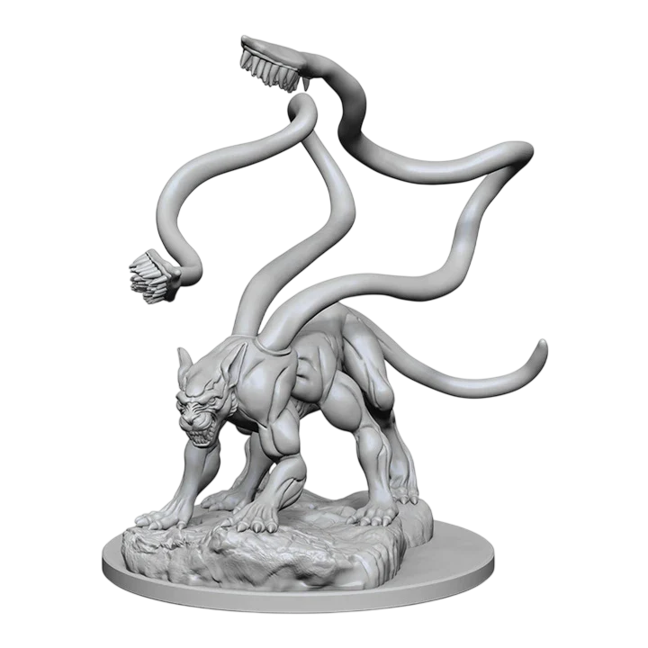 D&D Nolzur's Marvelous Miniatures: Displacer Beast (New in Box)