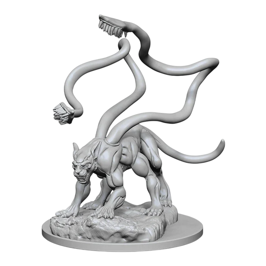 D&D Nolzur's Marvelous Miniatures: Displacer Beast (Custom Painted)