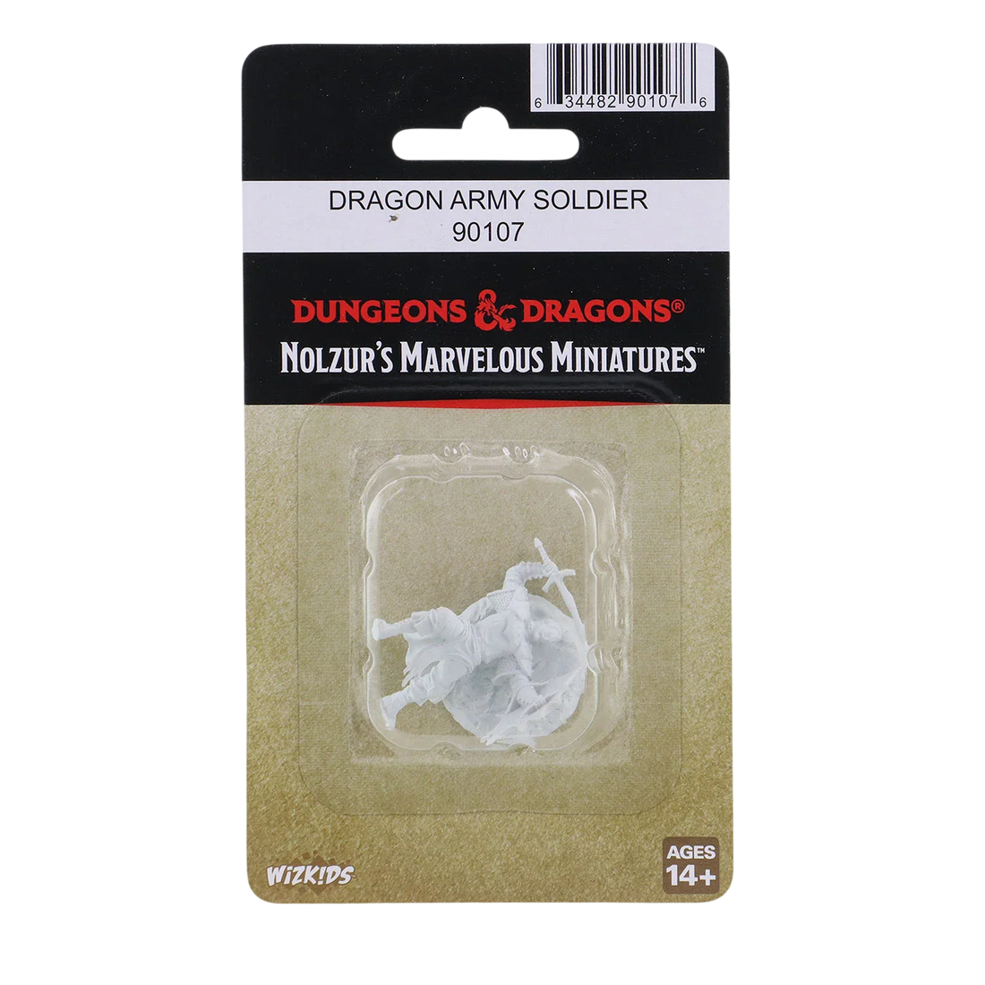 D&D Nolzur's Marvelous Miniatures: Dragon Army Soldier (Custom Painted)