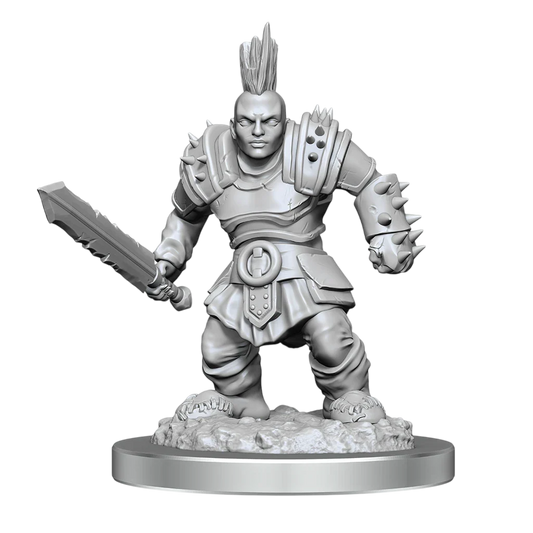 D&D Nolzur's Marvelous Miniatures: Duergar Fighters (Unpainted)