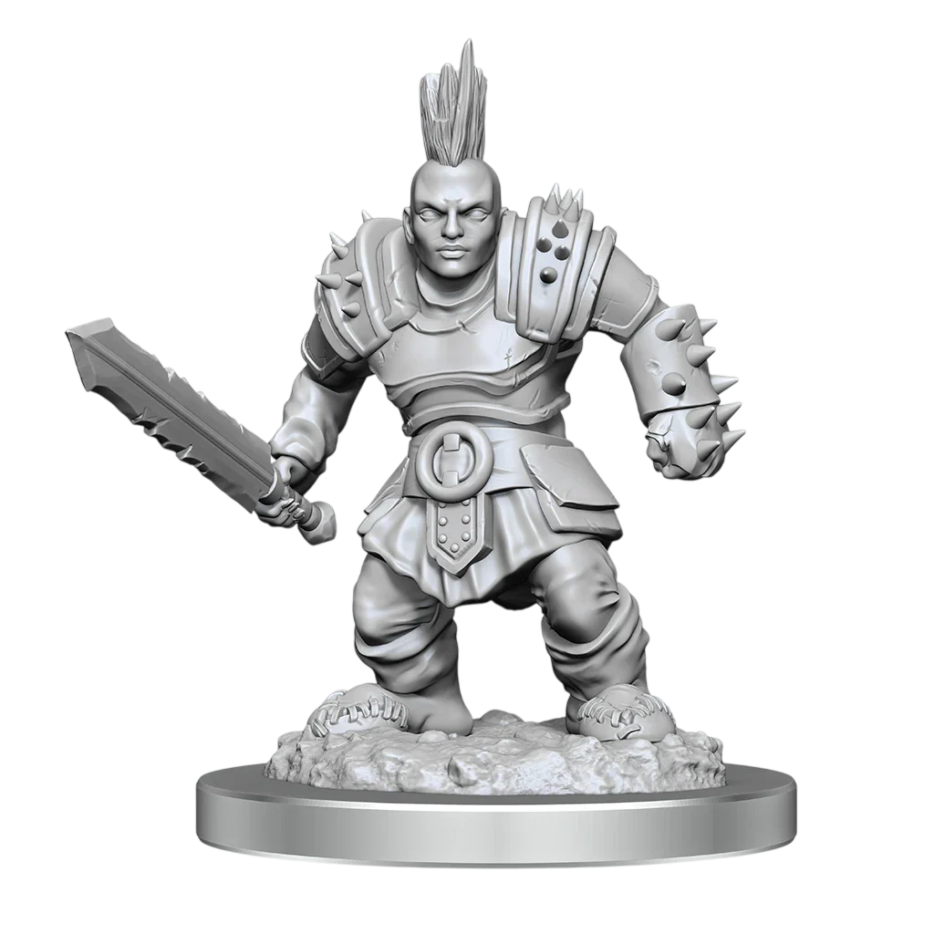D&D Nolzur's Marvelous Miniatures: Duergar Fighters (Custom Painted)