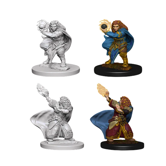 D&D Nolzur's Marvelous Miniatures: Dwarf Female Wizard (Unpainted)