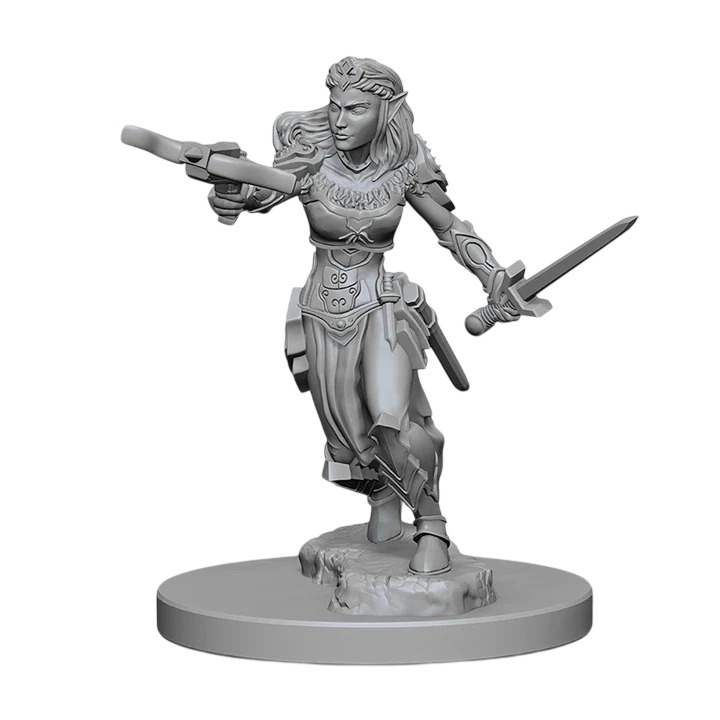 D&D Nolzur's Marvelous Miniatures: Elf Female Ranger (New in Box)