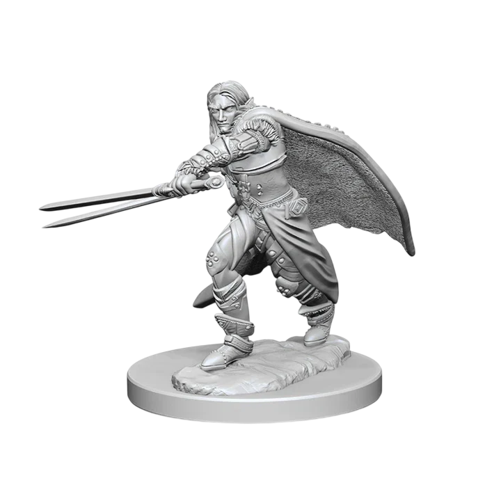 D&D Nolzur's Marvelous Miniatures: Elf Male Ranger (Custom Painted)