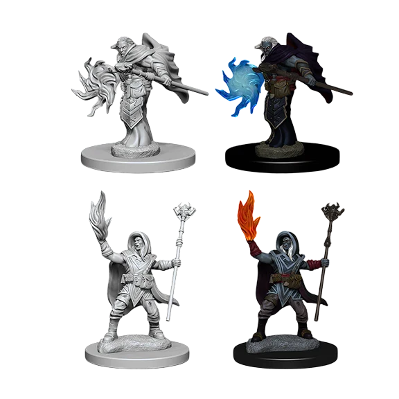 D&D Nolzur's Marvelous Miniatures: Elf Male Wizard (New in Box)