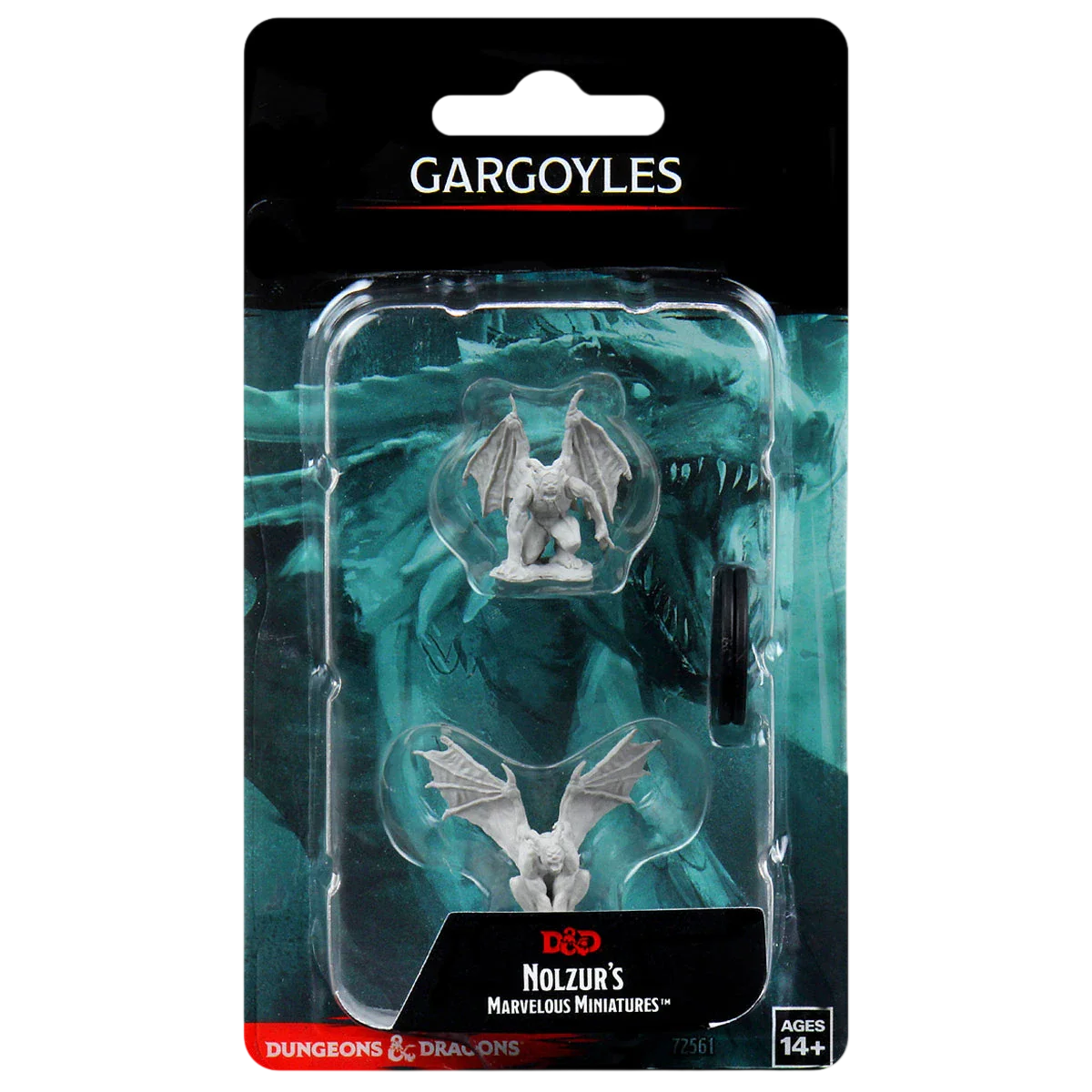 D&D Nolzur's Marvelous Miniatures: Gargoyles (Custom Painted)