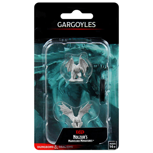 D&D Nolzur's Marvelous Miniatures: Gargoyles (Custom Painted)
