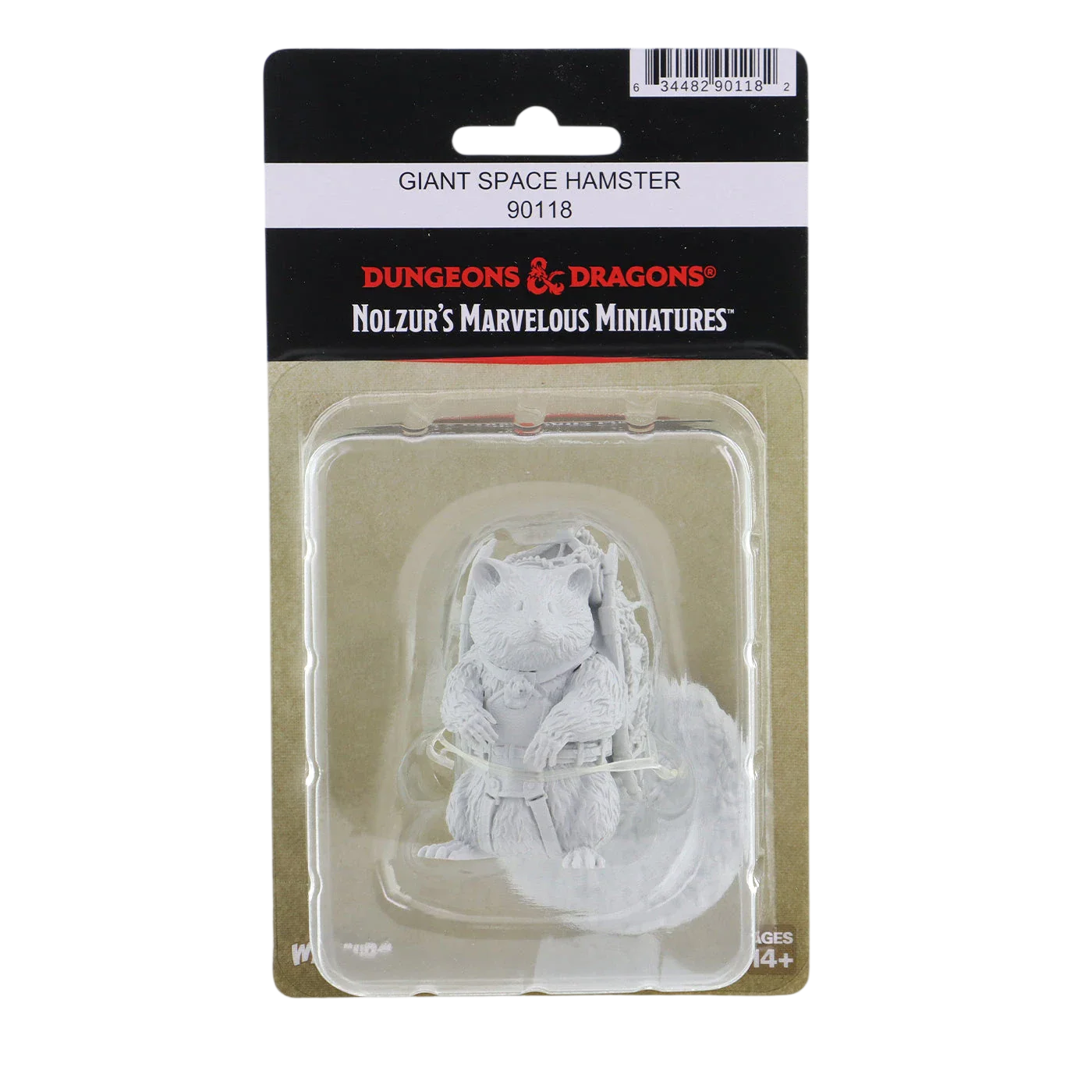 D&D Nolzur's Marvelous Miniatures: Giant Space Hamster (Unpainted)