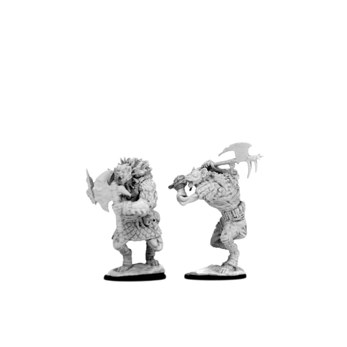 D&D Nolzur's Marvelous Miniatures: Gnolls (Custom Painted)