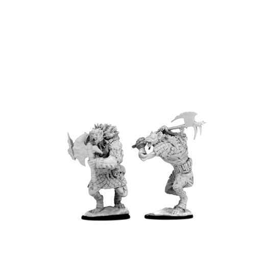 D&D Nolzur's Marvelous Miniatures: Gnolls (Unpainted)