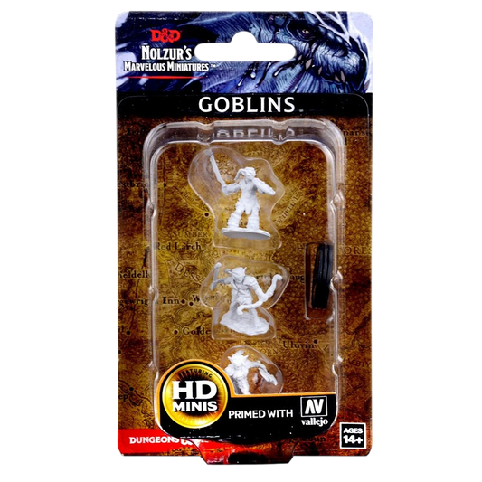 D&D Nolzur's Marvelous Miniatures: Goblins (Custom Painted)