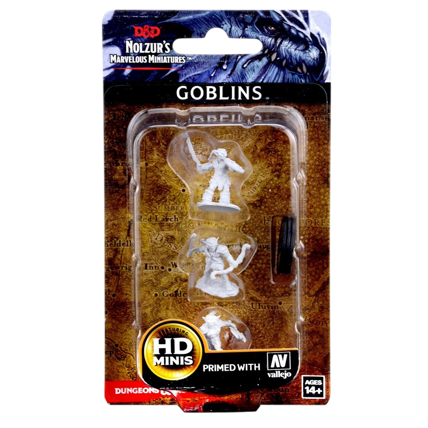 D&D Nolzur's Marvelous Miniatures: Goblins (New in Box)