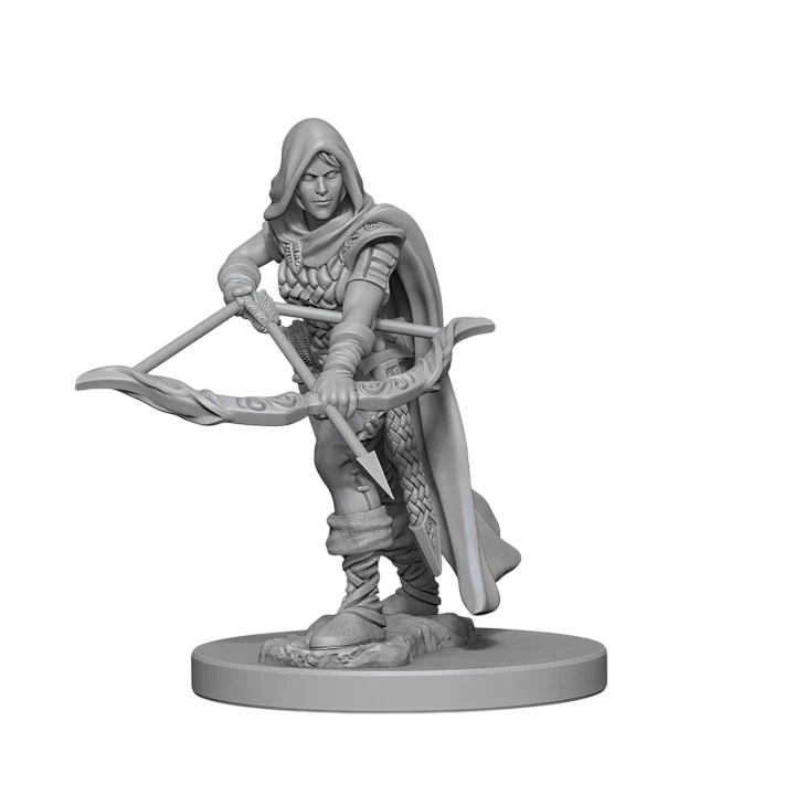 D&D Nolzur's Marvelous Miniatures: Human Female Ranger (Unpainted)
