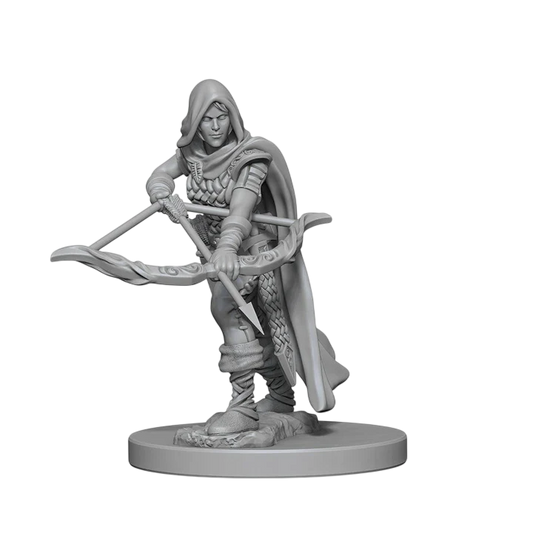 D&D Nolzur's Marvelous Miniatures: Human Female Ranger (Custom Painted)