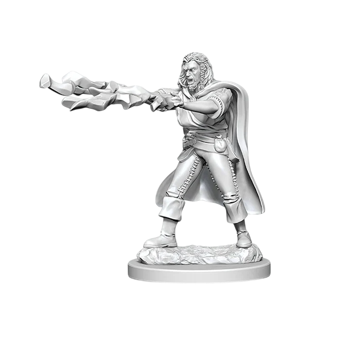 D&D Nolzur's Marvelous Miniatures: Human Male Sorcerer (New in Box)