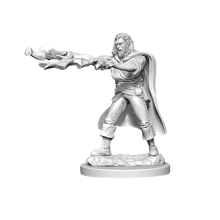 D&D Nolzur's Marvelous Miniatures: Human Male Sorcerer (New in Box)