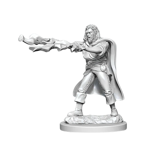D&D Nolzur's Marvelous Miniatures: Human Male Sorcerer (Custom Painted)