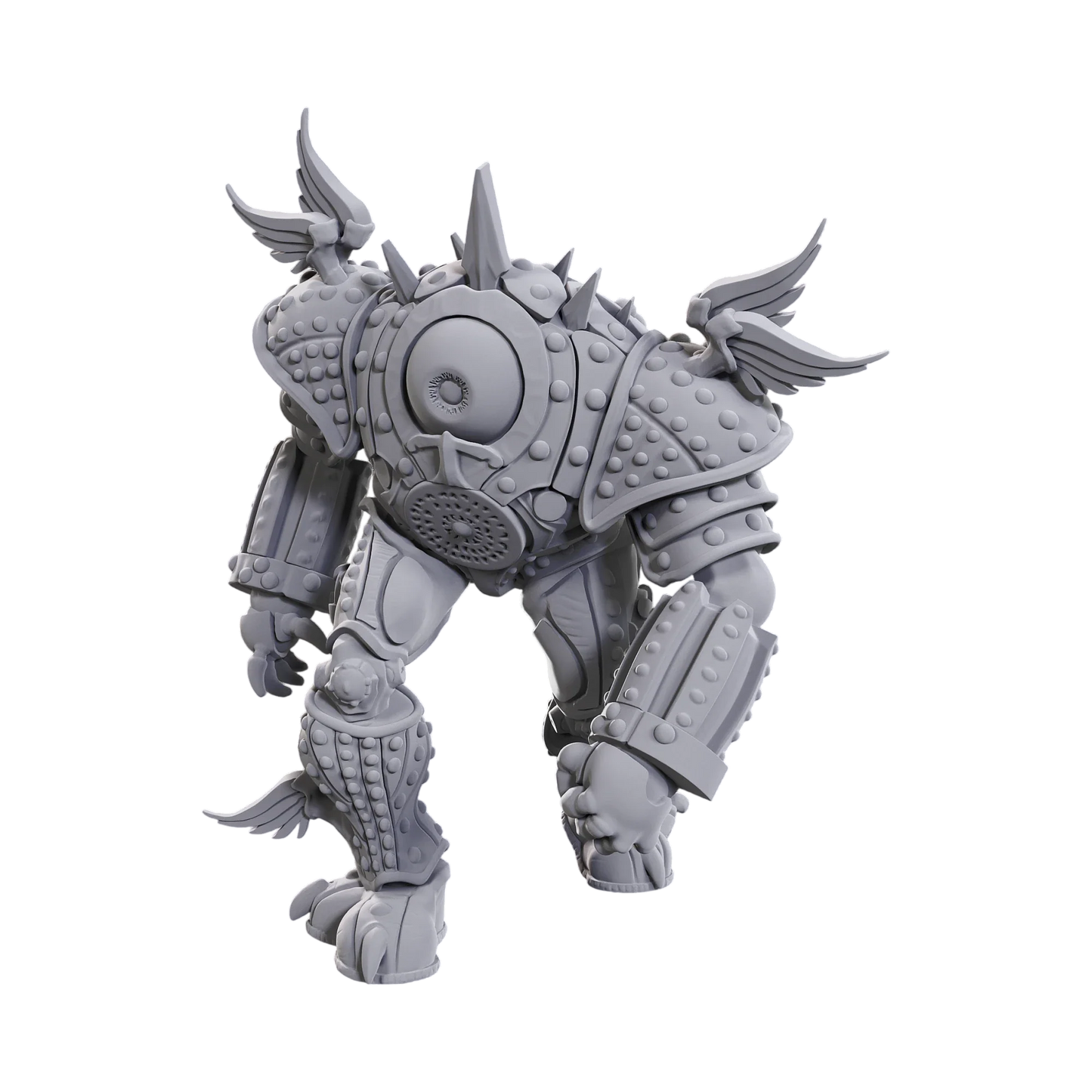 D&D Nolzur's Marvelous Miniatures: Marut (Custom Painted)