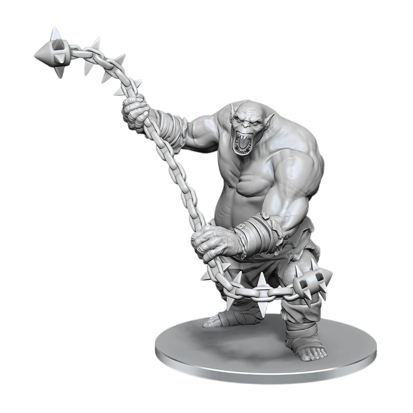 D&D Nolzur's Marvelous Miniatures: Ogre Chain Brute (Custom Painted)