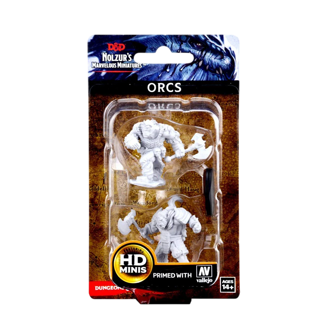 D&D Nolzur's Marvelous Miniatures: Orcs (Custom Painted)
