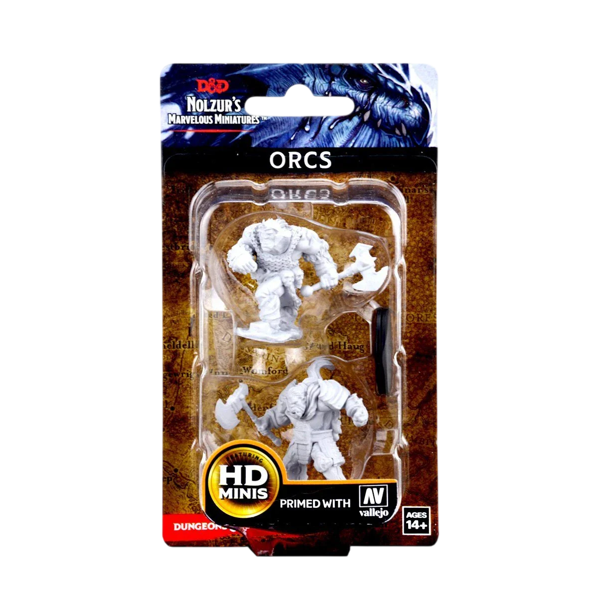 D&D Nolzur's Marvelous Miniatures: Orcs (Custom Painted)