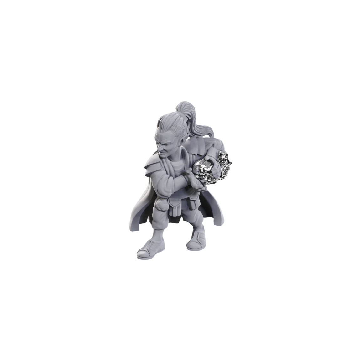 D&D Nolzur's Marvelous Miniatures: Pirate Deck Wizard (Unpainted)