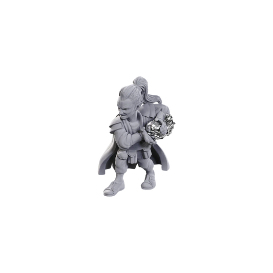 D&D Nolzur's Marvelous Miniatures: Pirate Deck Wizard (Custom Painted)
