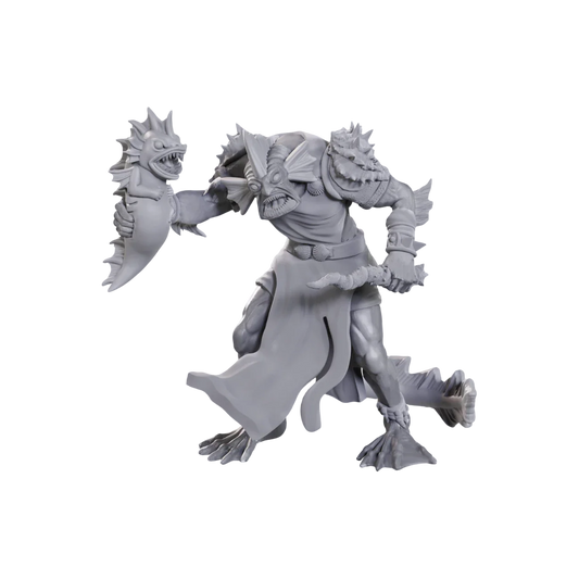 D&D Nolzur's Marvelous Miniatures: Sahuagin Priestess (Unpainted)