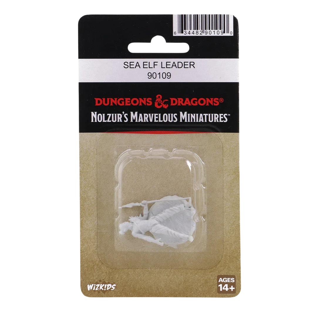 D&D Nolzur's Marvelous Miniatures: Sea Elf Leader (Unpainted)