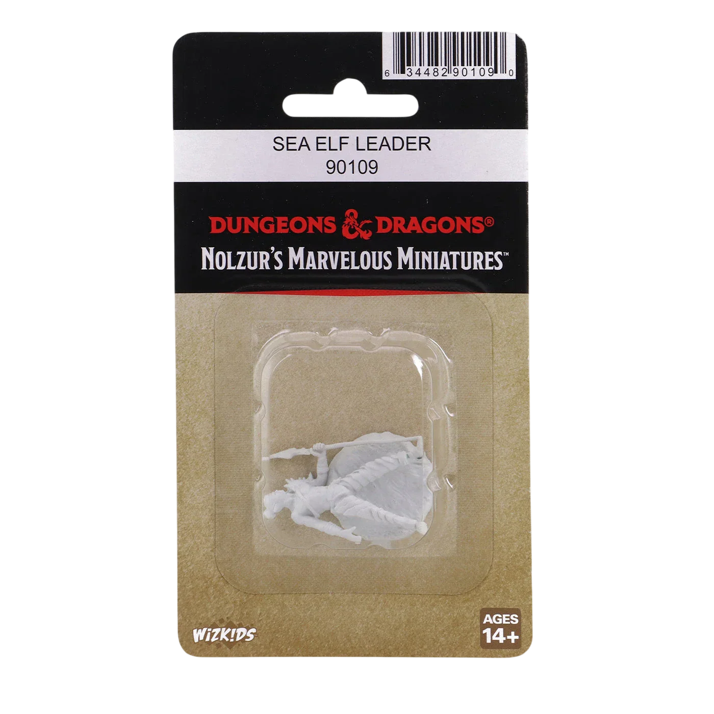 D&D Nolzur's Marvelous Miniatures: Sea Elf Leader (New in Box)