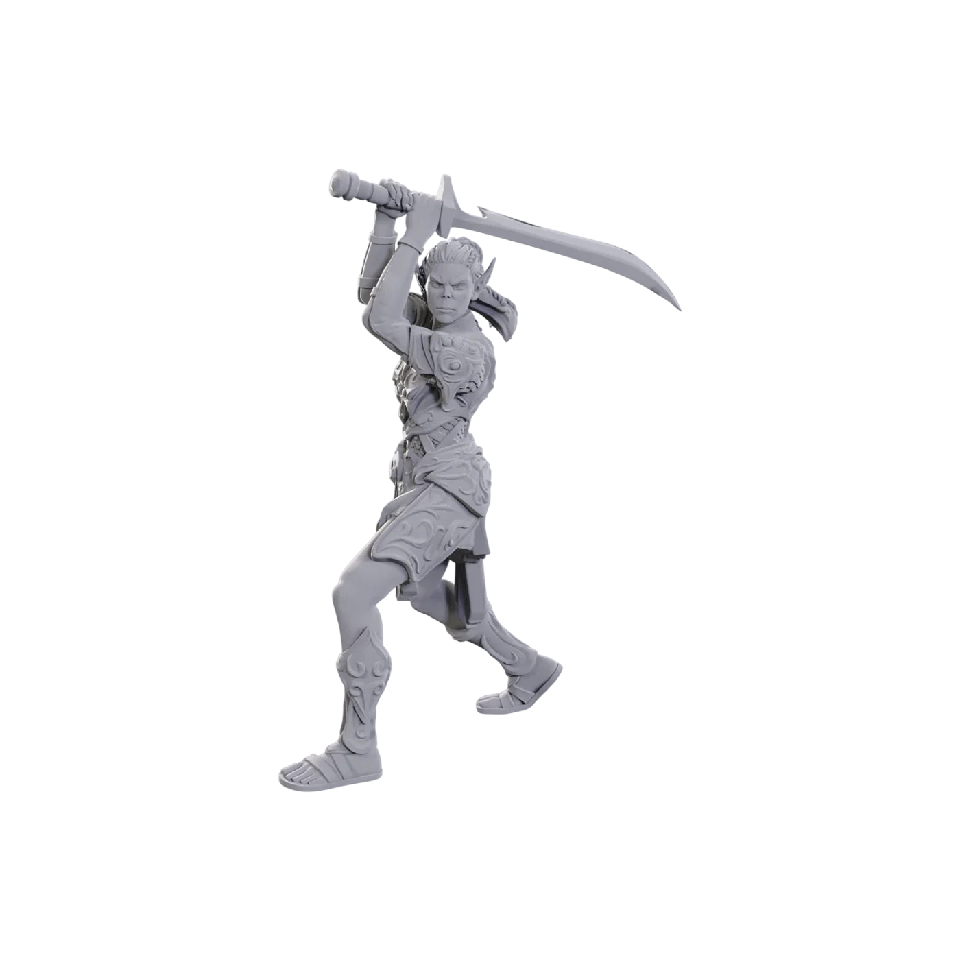 D&D Nolzur's Marvelous Miniatures: Special Edition Baldur's Gate 3: Lae'zel & Shadowheart (Custom Painted)