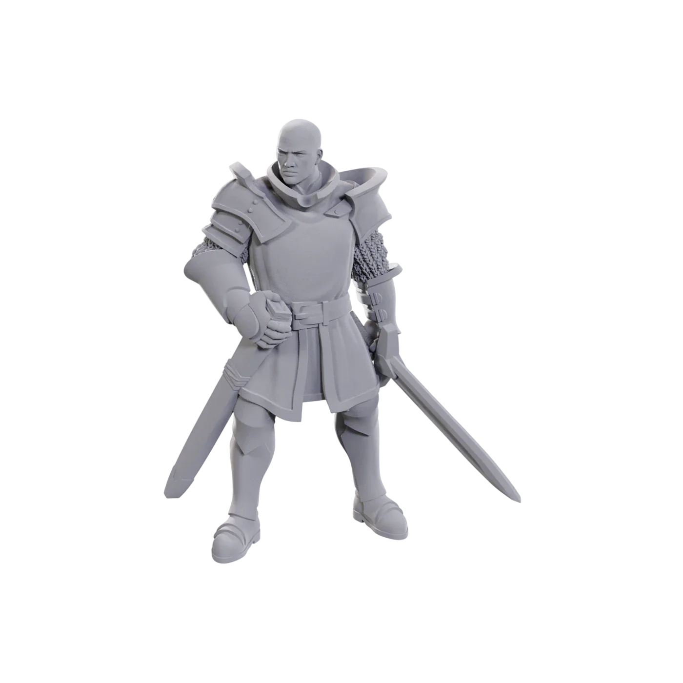 D&D Nolzur's Marvelous Miniatures: Special Edition Baldur's Gate 3: Ulder Ravengard & Zevlor (Custom Painted)