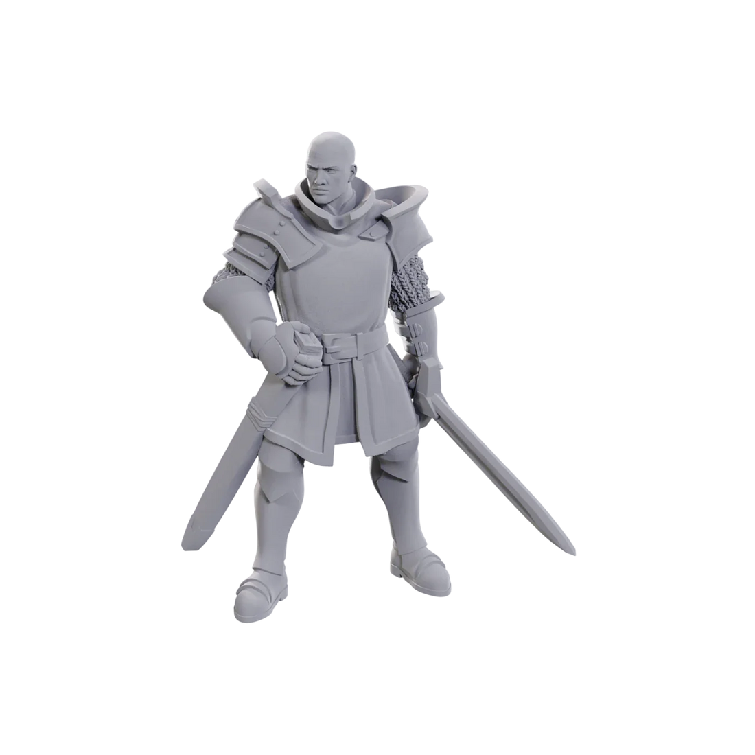 D&D Nolzur's Marvelous Miniatures: Special Edition Baldur's Gate 3: Ulder Ravengard & Zevlor (Unpainted)