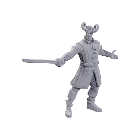 D&D Nolzur's Marvelous Miniatures: Special Edition Baldur's Gate 3: Wyll & Karlach (Unpainted)