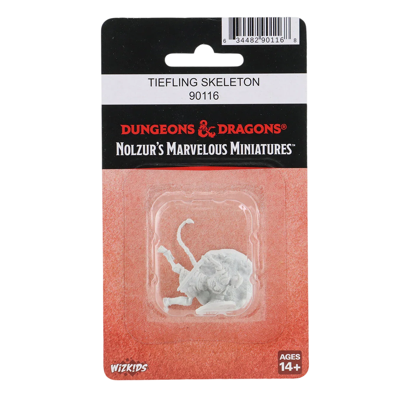 D&D Nolzur's Marvelous Miniatures: Tiefling Skeleton (Unpainted)