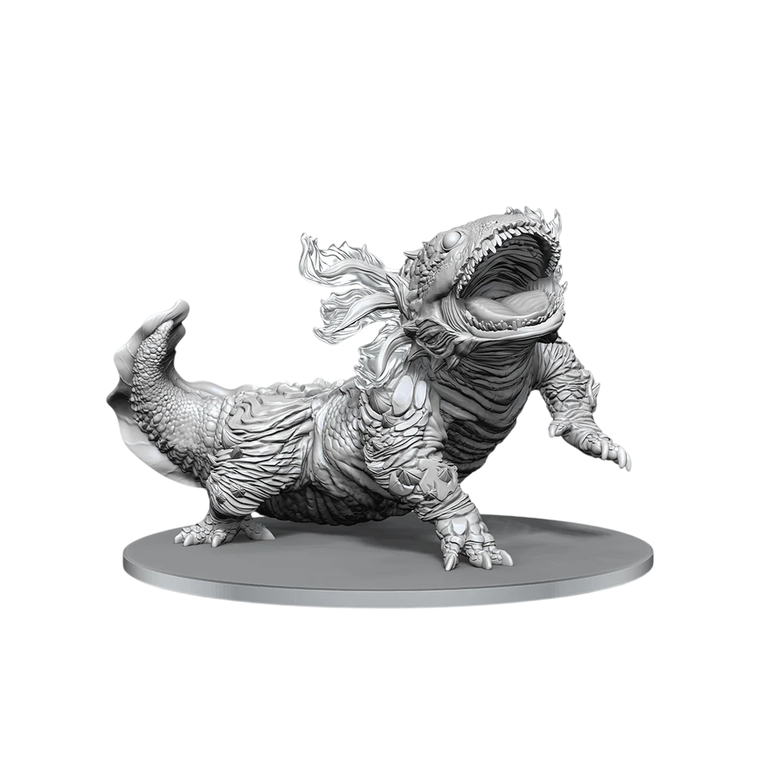 D&D Nolzur's Marvelous Miniatures: Tlexolotl (Custom Painted)