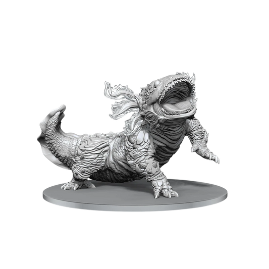 D&D Nolzur's Marvelous Miniatures: Tlexolotl (Custom Painted)