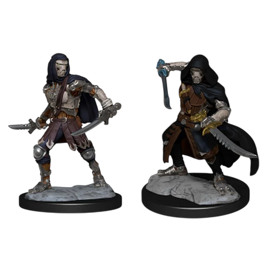 D&D Nolzur's Marvelous Miniatures: Warforged Rogue (Unpainted)