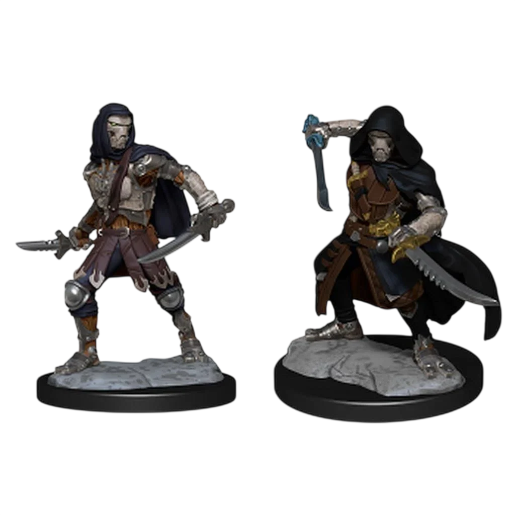D&D Nolzur's Marvelous Miniatures: Warforged Rogue (Custom Painted)