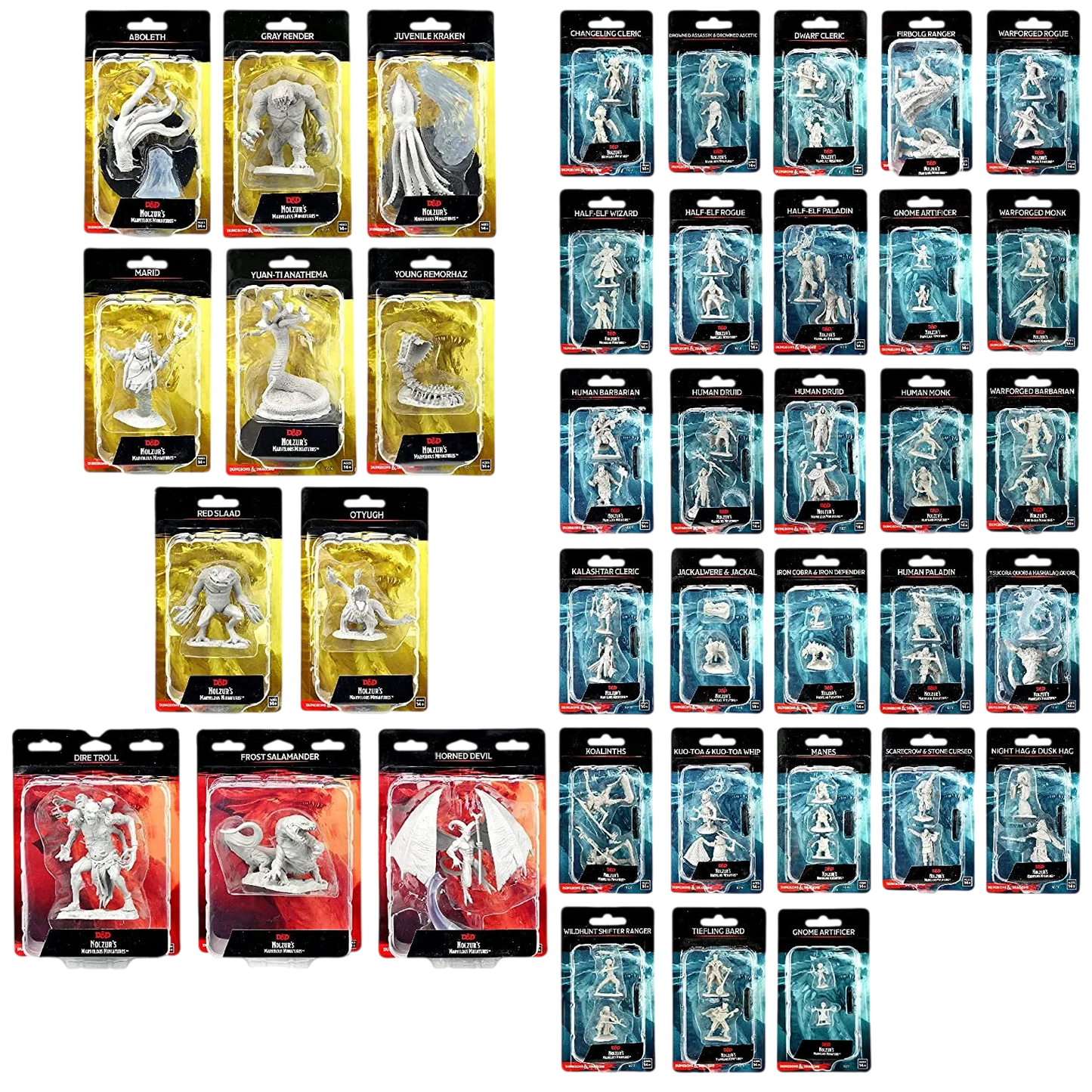 D&D Nolzur's Marvelous Miniatures: Wave 14 Bundle (Unpainted)