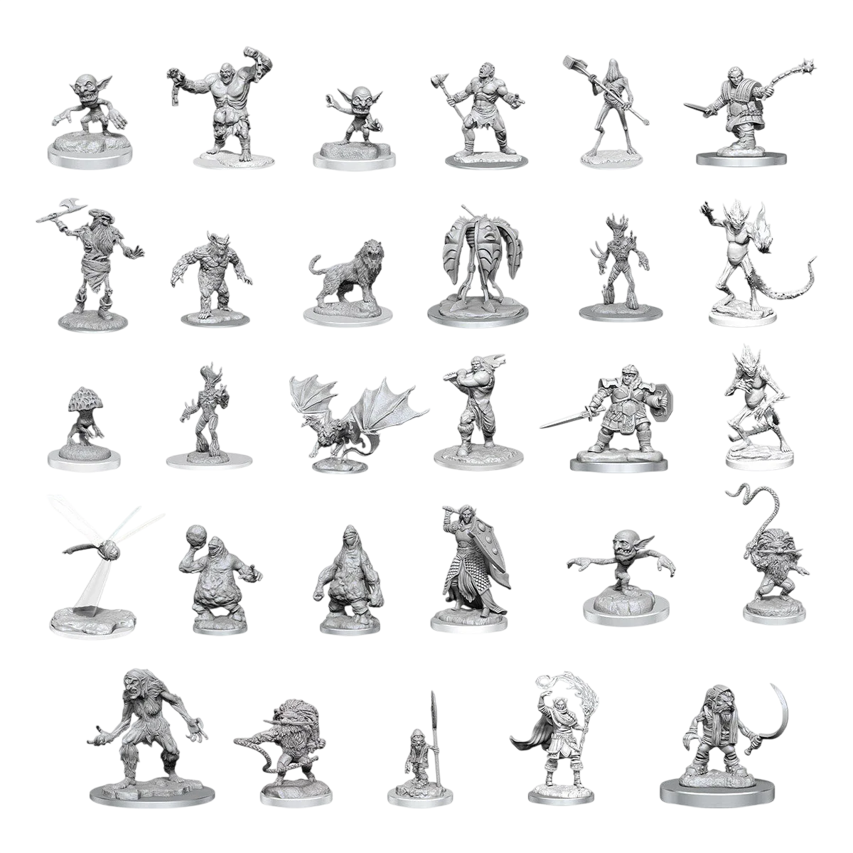 D&D Nolzur's Marvelous Miniatures: Wave 16 Bundle (New in Box)