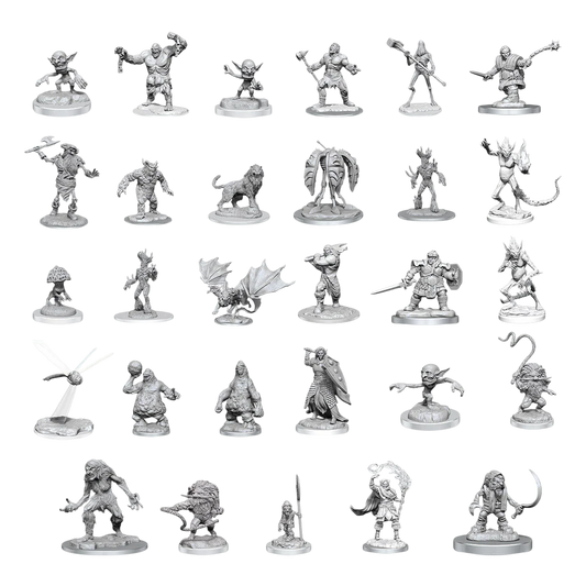 D&D Nolzur's Marvelous Miniatures: Wave 16 Bundle (New in Box)